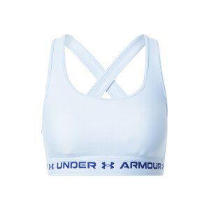 UNDER ARMOUR Športová podprsenka  čierna / dymovo modrá