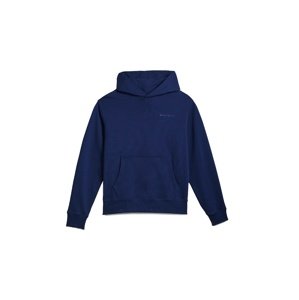 ADIDAS ORIGINALS Mikina 'PW BASICS HOOD'  tmavomodrá