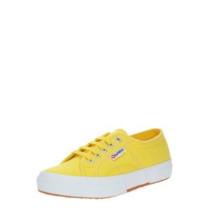 SUPERGA Nízke tenisky '2750 Cotu Classic'  biela / žltá