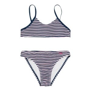 PROTEST Bikini 'JASMINE'  indigo / biela / ružová