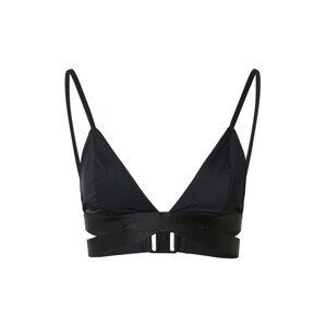 OW Collection Bikinový top 'BALI'  čierna