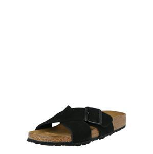 BIRKENSTOCK Šľapky 'Siena'  čierna