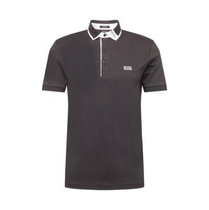 BOSS ATHLEISURE Tričko 'Paule'  čierna / biela