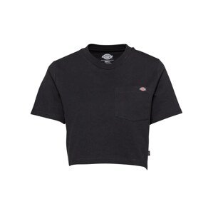 DICKIES Tričko 'Porterdale'  čierna