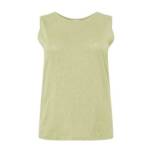 Esprit Curves Top  kaki