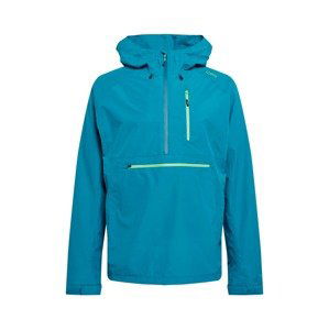 CMP Outdoorová bunda 'MAN FIX HOOD JACKET'  svetlozelená / petrolejová