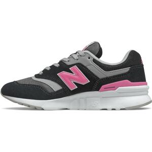 new balance Nízke tenisky  ružová / čierna