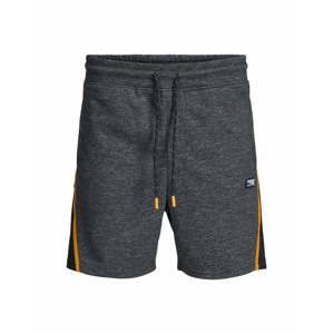 Jack & Jones Junior Hose 'Kobe'  tmavomodrá / oranžová