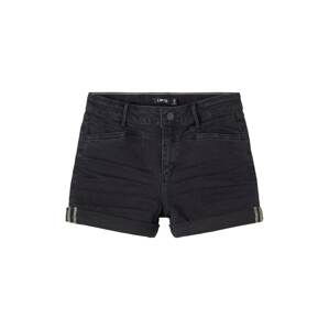 LMTD Jeansshorts  čierna