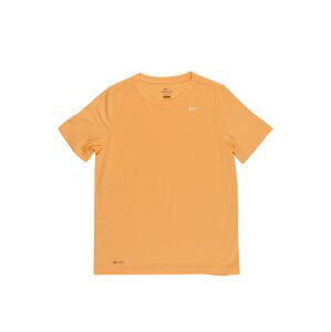 NIKE Funkčné tričko  oranžová