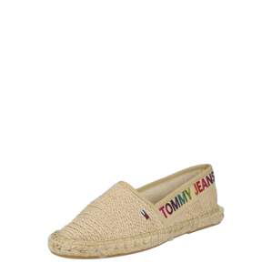 Tommy Jeans Espadrilky  piesková