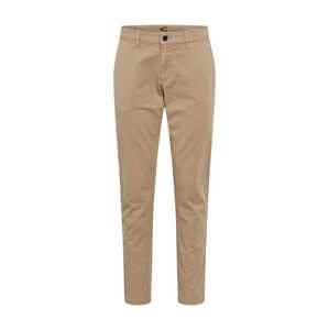 CAMEL ACTIVE Chino nohavice  piesková