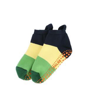 FALKE Ponožky  námornícka modrá / svetložltá / zelená / oranžová