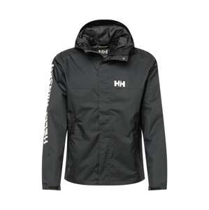 HELLY HANSEN Funkčná bunda 'ERVIK'  čierna / biela