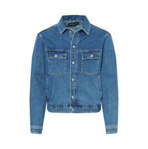 The Kooples Prechodná bunda  modrá denim