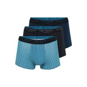 Ted Baker Boxerky  modrá / čierna / tmavomodrá