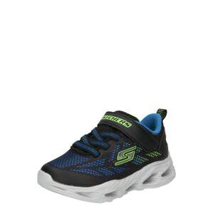 SKECHERS Tenisky 'VORTEX-FLASH'  tmavomodrá / kráľovská modrá / kiwi