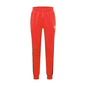 Nike Sportswear Športové nohavice  oranžovo červená / čierna