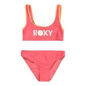 ROXY Bikini 'PERFECT SURF TIME'  pitaya / biela / žltá