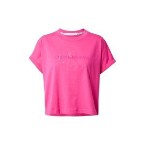 Calvin Klein Jeans Tričko  ružová
