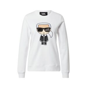 Karl Lagerfeld Mikina 'Ikonik'  biela