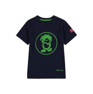 TROLLKIDS Funkčné tričko 'Troll'  zelená / námornícka modrá / limetová / svetločervená