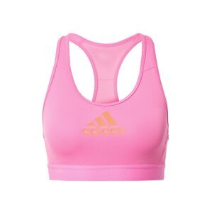 ADIDAS PERFORMANCE Športová podprsenka  ružová / oranžová