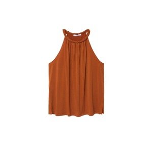 VIOLETA by Mango Top 'Barneys'  koňaková