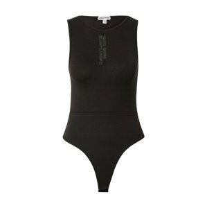 Public Desire Bodytop 'LIMITED EDITION HIGH NECK BODYSUIT'  čierna