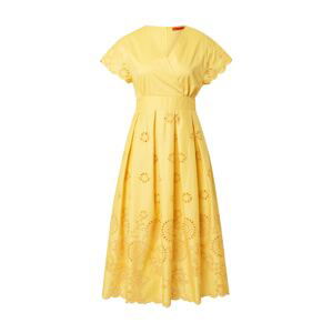 MAX&Co. Šaty 'ODE'  žltá