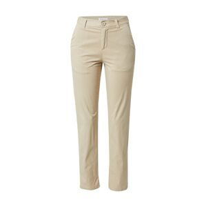 KnowledgeCotton Apparel Chino nohavice 'WILLOW'  béžová