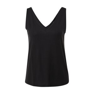 VERO MODA Top 'Ava'  čierna