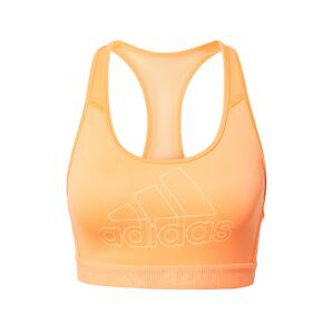 ADIDAS PERFORMANCE Športová podprsenka 'Don't Rest'  oranžová / biela