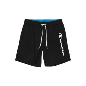 Champion Authentic Athletic Apparel Plavecké šortky  čierna / biela