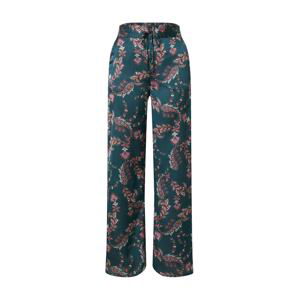 ETAM Pyžamové nohavice 'YLANG'  jedľová / zmiešané farby