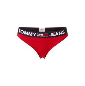 Tommy Hilfiger Underwear Nohavičky  červená / čierna / biela