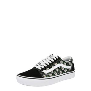 VANS Nízke tenisky 'ComfyCush Old Skool'  šedobiela / čierna / zelená / žltá