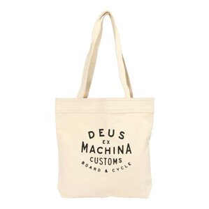 DEUS EX MACHINA Shopper 'New Classics'  prírodná biela / čierna