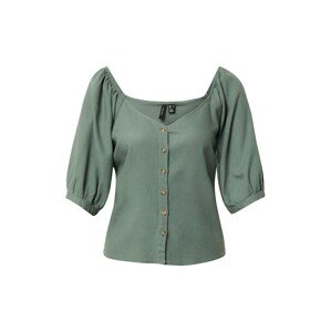 VERO MODA Bluse  zelená