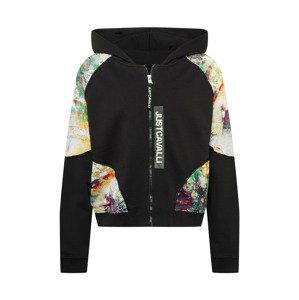 Just Cavalli Sweatjacke 'S01HG0049'  čierna / zmiešané farby