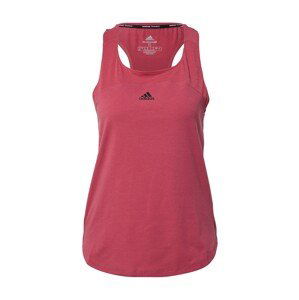 ADIDAS PERFORMANCE Športový top  pitaya / čierna