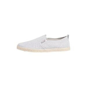 Superdry Espadrilky  sivá melírovaná / tmelová