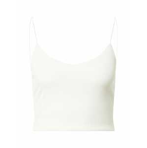 WEEKDAY Top 'Mitzi Singlet'  biela