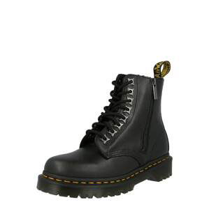 Dr. Martens Šnurovacie členkové čižmy 'Pascal'  čierna / horčicová