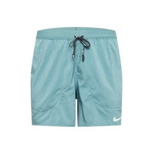 NIKE Športové nohavice 'Flex Stride'  tmavomodrá / biela