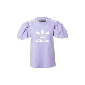 ADIDAS ORIGINALS Tričko  orgovánová / biela