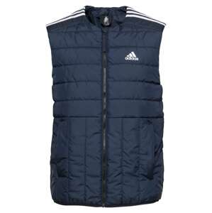 ADIDAS PERFORMANCE Športová vesta 'Itavic'  biela / tmavomodrá