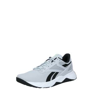 Reebok Sport Športová obuv 'NANOFLEX TR'  biela / čierna / sivá