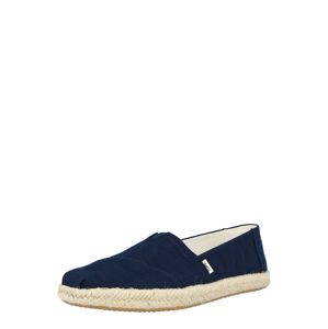 TOMS Espadrilky 'ALPARGATA ROPE'  námornícka modrá