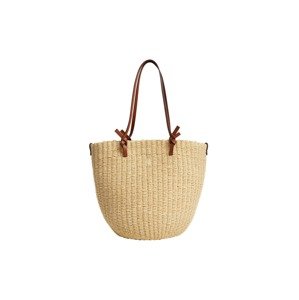 MANGO Shopper 'Basket'  béžová / hnedá